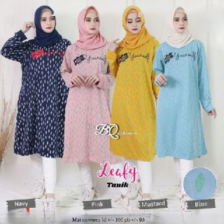Tunik Leafy