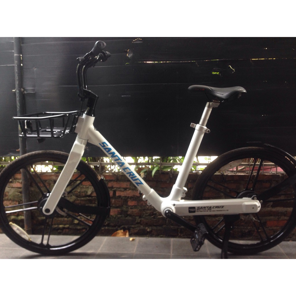 Sepeda Mobike Gardan Sudah diRepaint (Bonus Helm)