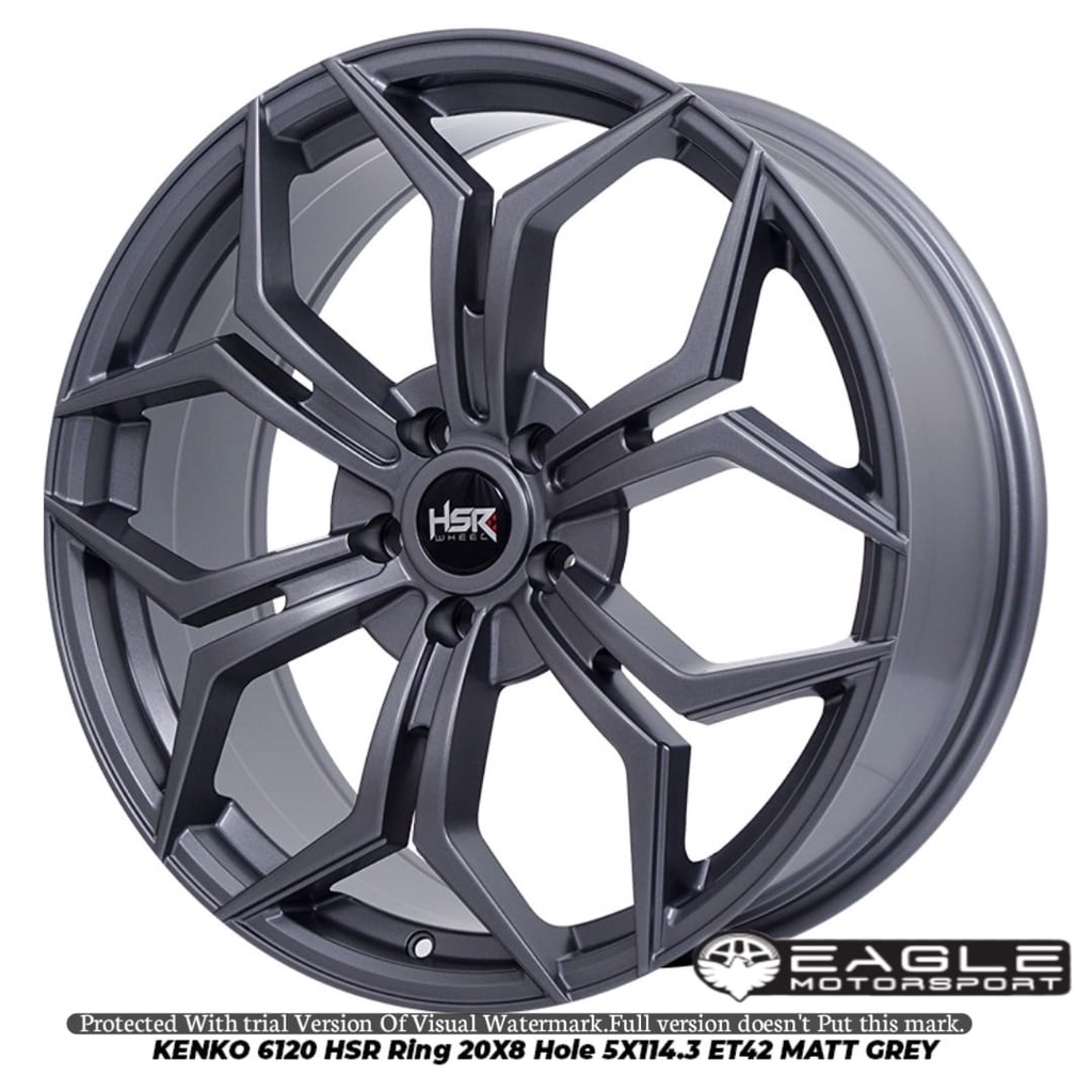 Velg Mobil Original HSR WHEEL KENKO R20 Ring 20 Pelek Innova Xpander Terios rush