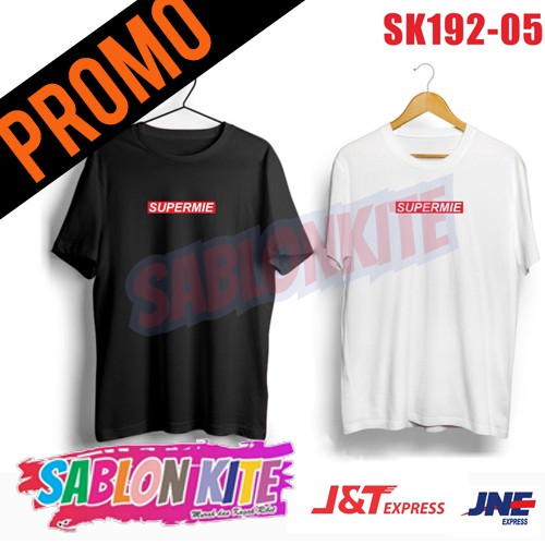 MURAH OBRAL DISKON KAOS SABLON POLYFLEX SUPERMIE