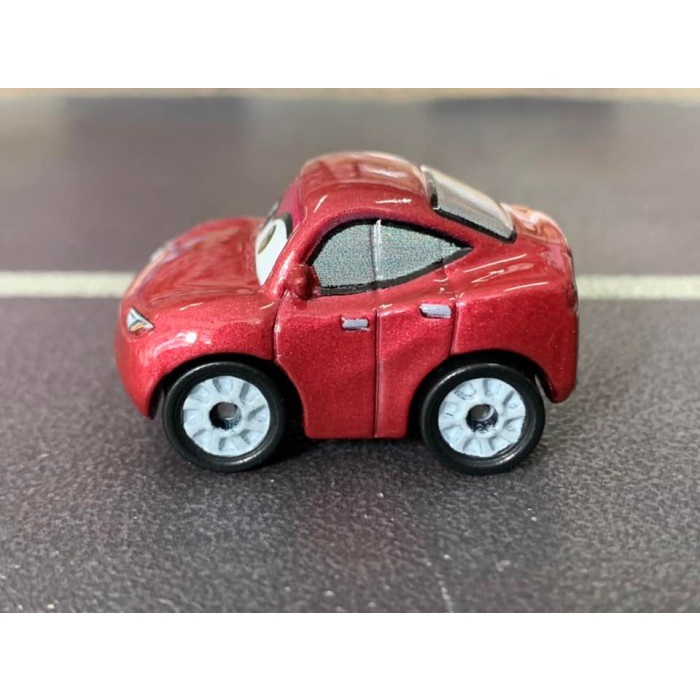 Disney Pixar Cars Mini Racers Natalie Certain Loose Pack - 4 cm