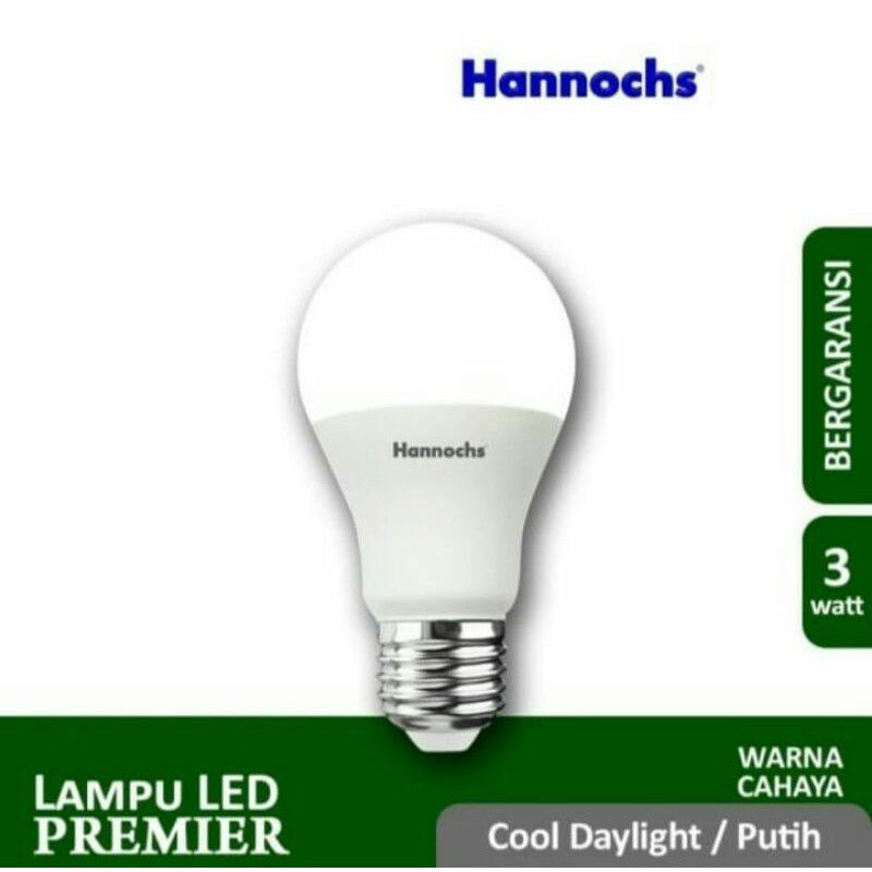 Lampu LED Hannochs PREMIER 3 Watt