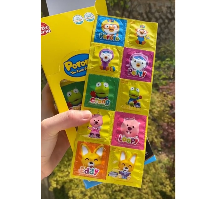 

Pororo vitamin C (satuan)