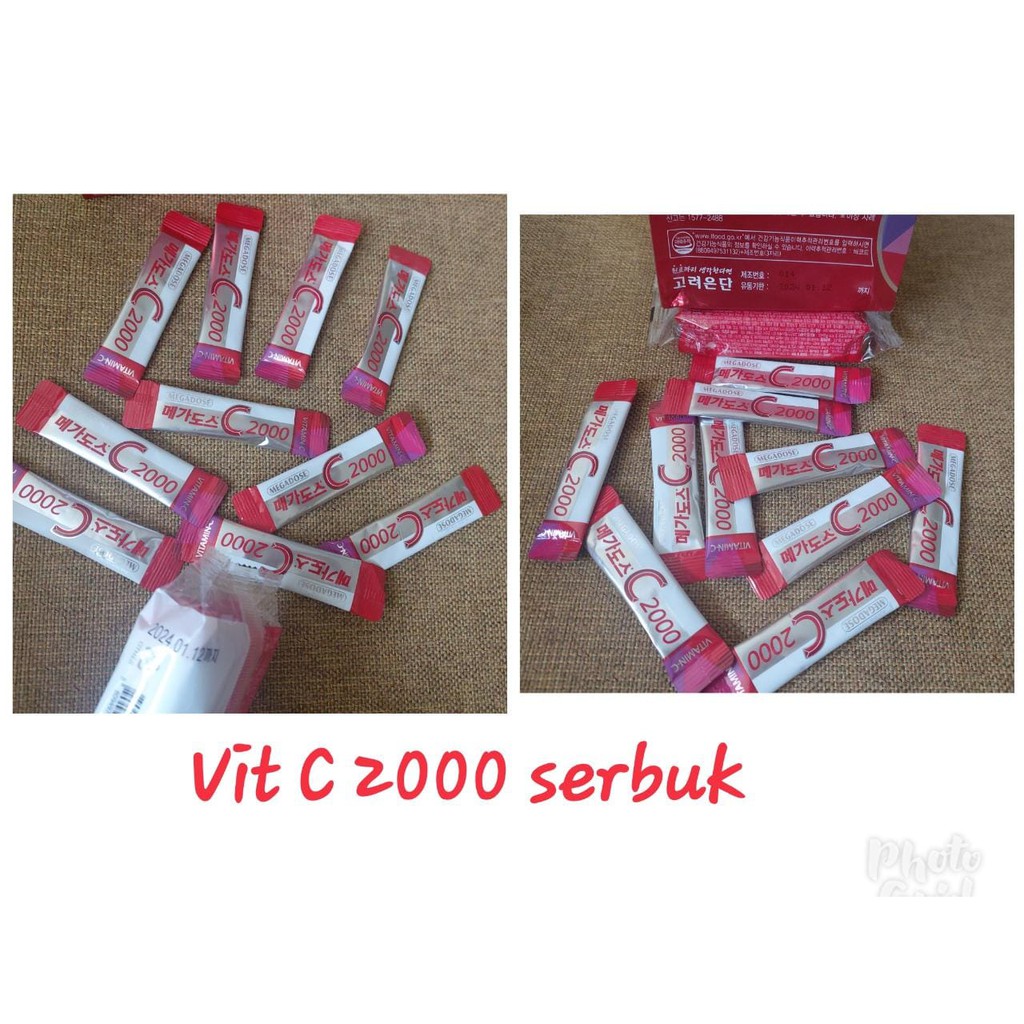 vit korea per strip