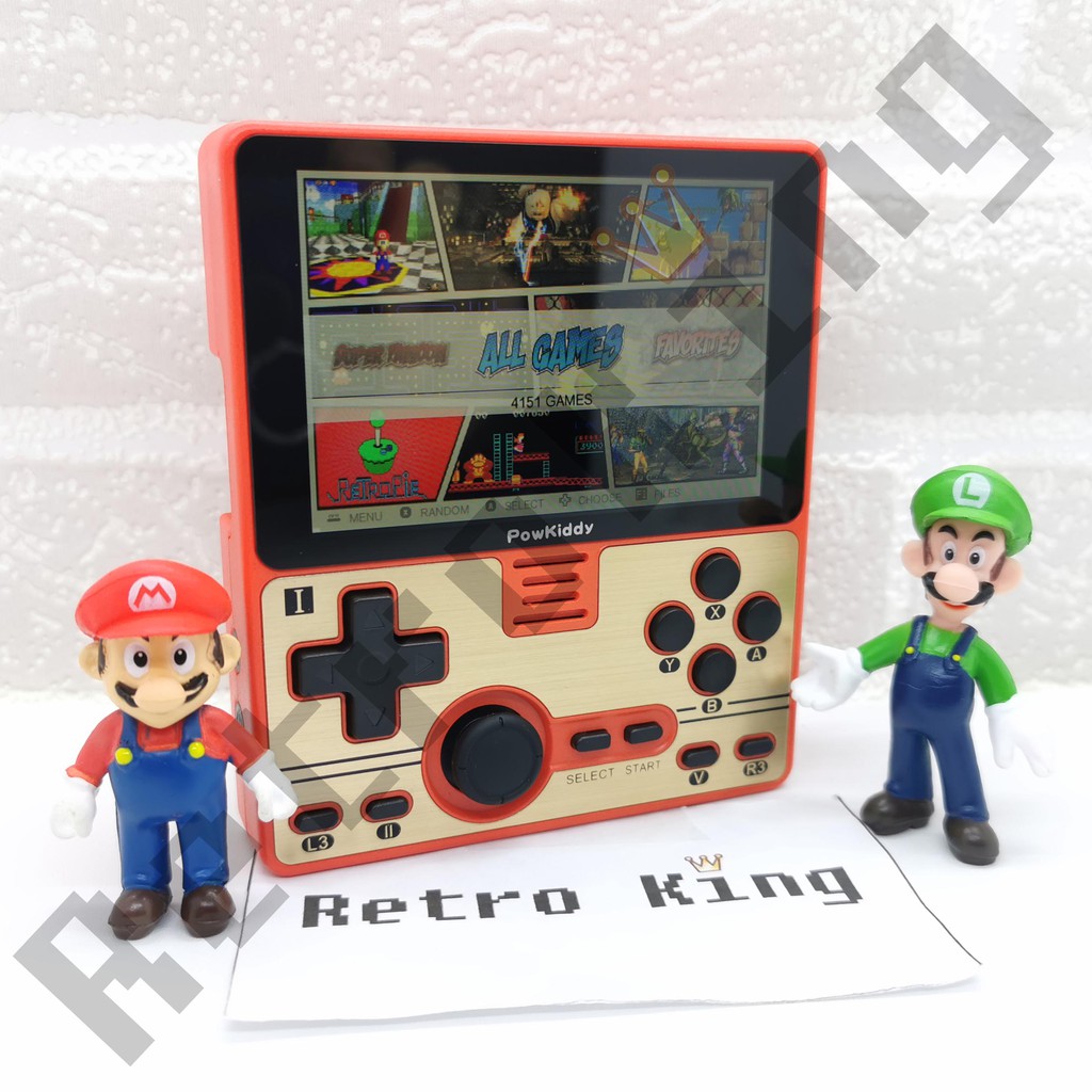 Powkiddy RGB20 Retro Game Console