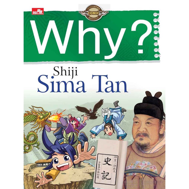 WHY? SHIJI (SIMA TAN) / BUKU BACAAN