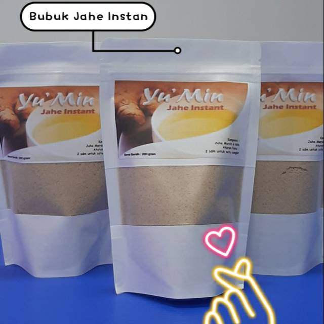 

Bubuk Jahe Instan | Jahe Merah