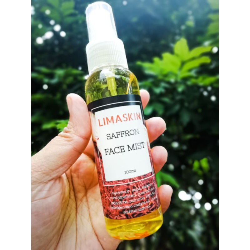 

Facemist saffron negin khass safron