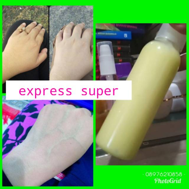 Hb express strong / lotion malam/ lotion dokter /aroma mint original