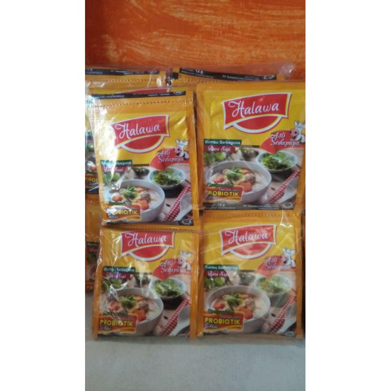 

Halawa / Bumbu Masak Organik 12 pcs