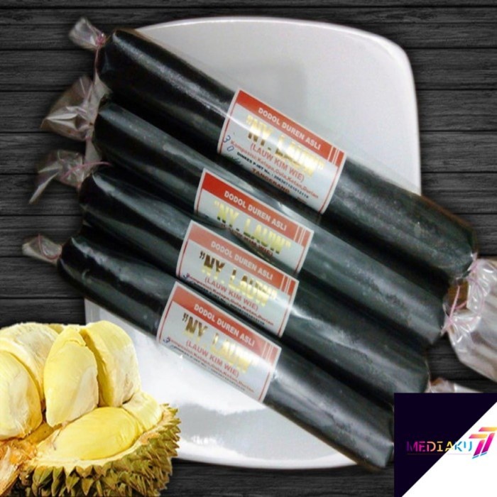 

Dodol Manis Legit Rasa Durian Ny Lauw 250Gr / Halal / FreshFood