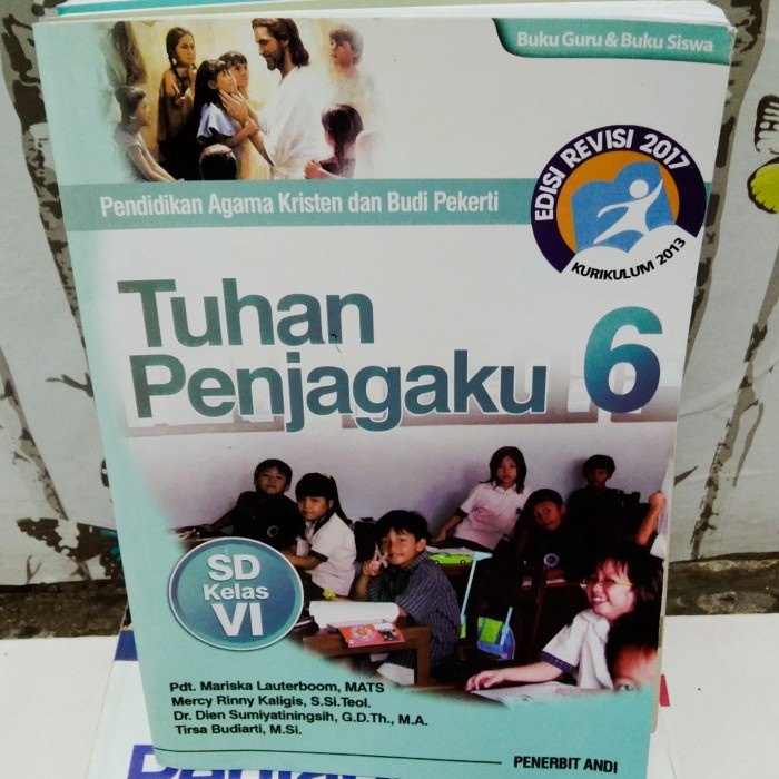 

✨COD✨ Pendidikan Agama Kristen Tuhan Penjagaku SD Kelas 1 2 3 4 5 6 K13 Andi - Kelas 6
