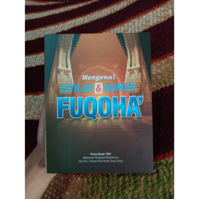 

Buku Mengenal Istilah Dan Rumus Fuqoha'