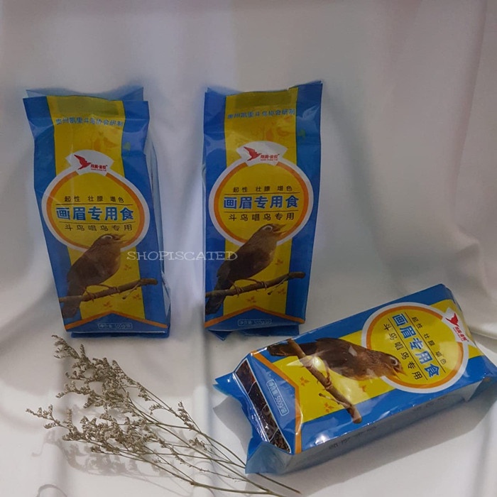 Terbaru - Makanan Burung Import|Pakan Voer Burung Import Wambi