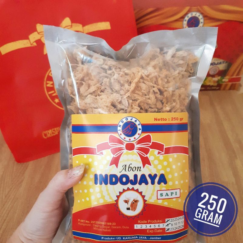 

Abon Sapi Crispy No MSG Indojaya