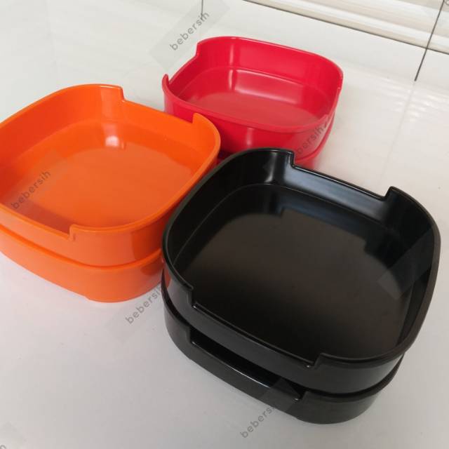 Piring Suki Melamine / Tempat Suki Onyx