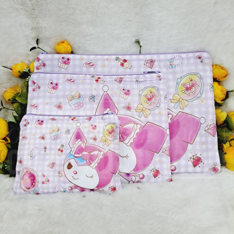 

Pouch Map 3in1 Kuromi Tas Map Kuromi 3in 1 A3 A4 A6 Map Organizer Kuromi 3in1