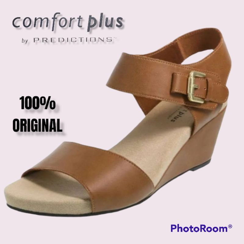 wedges wanita comfort plus velma original 100%