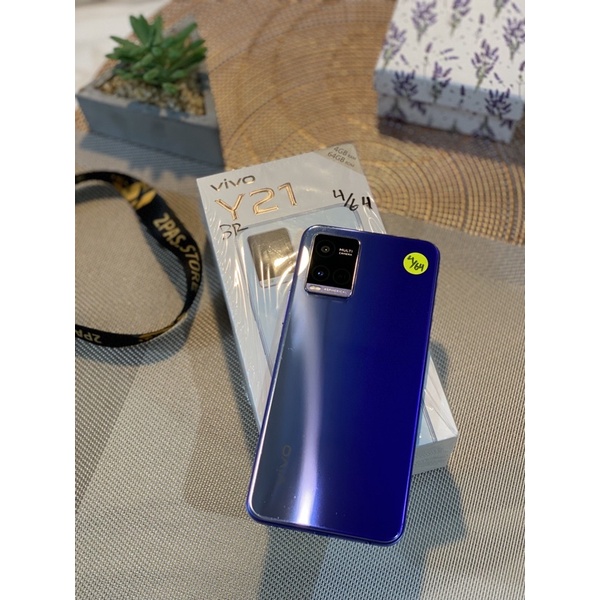 Vivo Y21 Ram 4/64gb (Second)