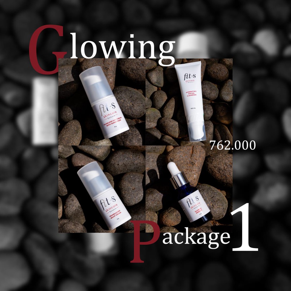 Fit-S Skincare Paket Glowing 1 by Fitri Salhuteru / FITSSKINCARE / FITS Skincare