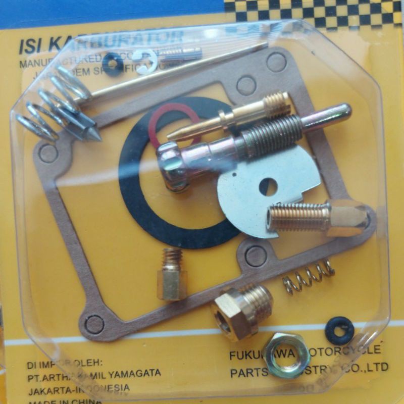 isi Karbulator RxKing Coin Fukukawa RepairKit Repair Kit Carbulator