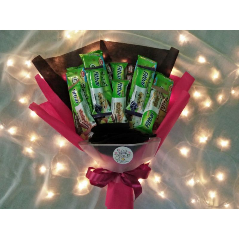 

BUCKET SNACK SEHAT FITBAR & ROTI GANDUM //FREE KRTU UCAPAN