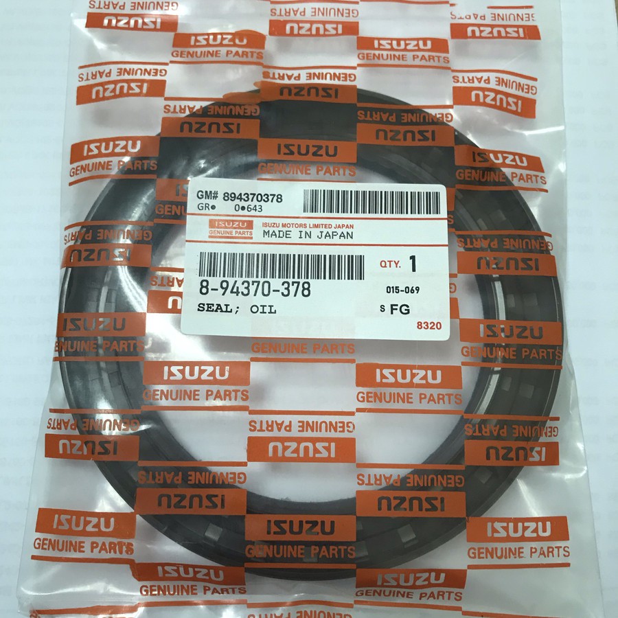 Jual Oil Seal Crankshaft Rear Sil Ker As Belakang Sil Kruk As Belakang Isuzu Nkr Nkr Elf