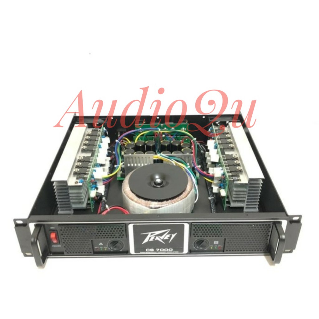 Power Amplifier Peavey CS 7000/ CS7000/ CS-7000