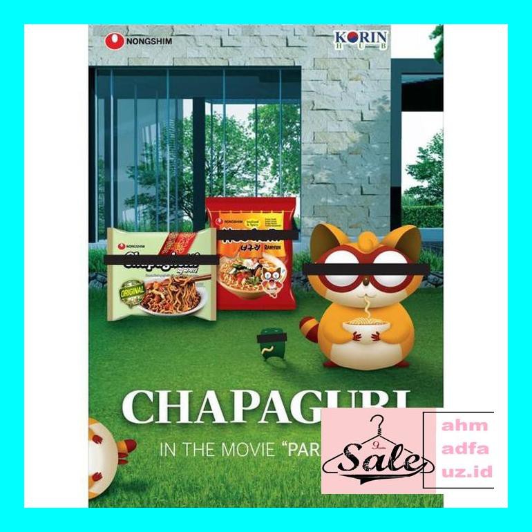 

Ah5Gils Paket Chapaguri (Chapagetti + Neoguri) Film Parasite Asli Korea Fls4Ah7S