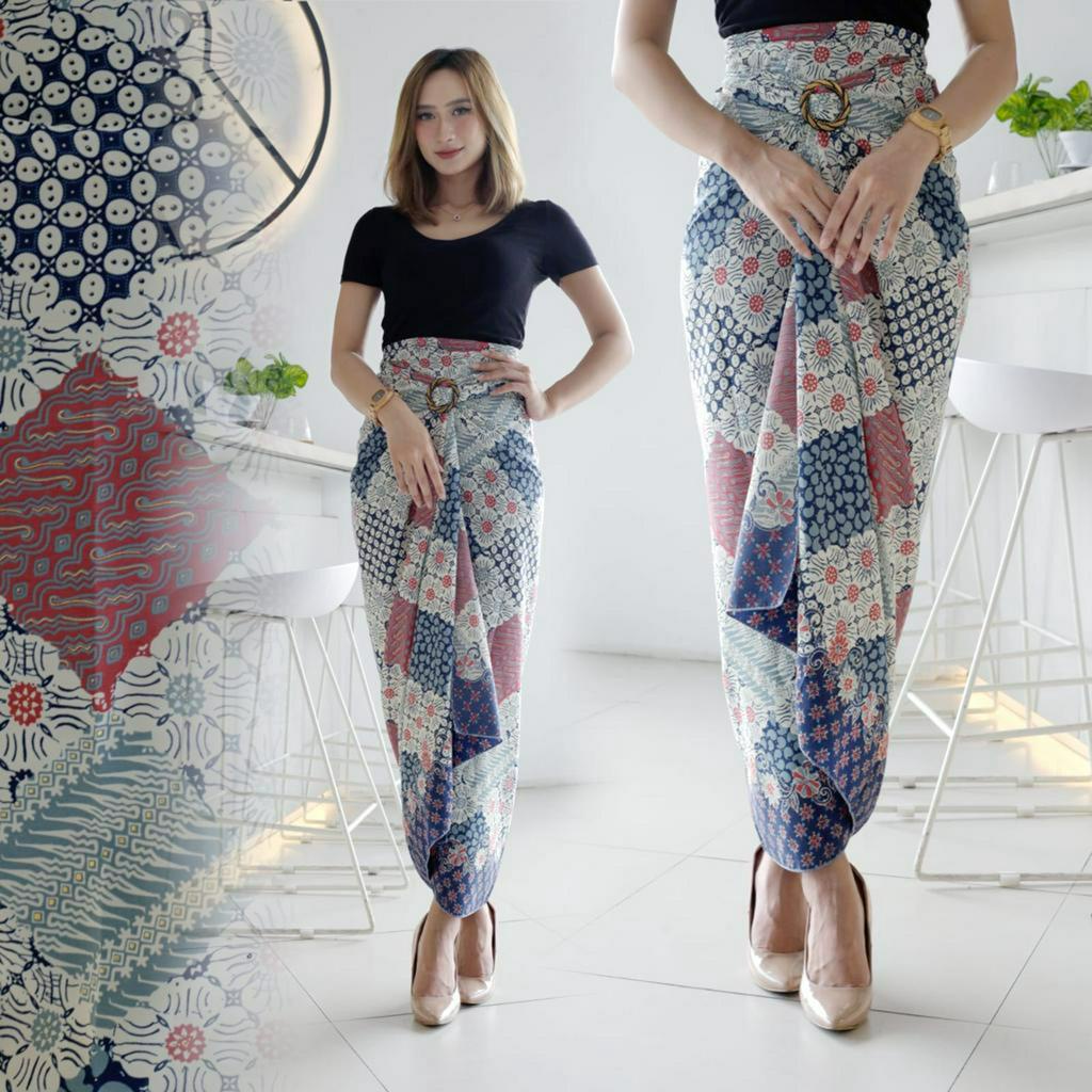 Rok Lilit Batik Bawahan Kebaya Remaja Modern Pesta