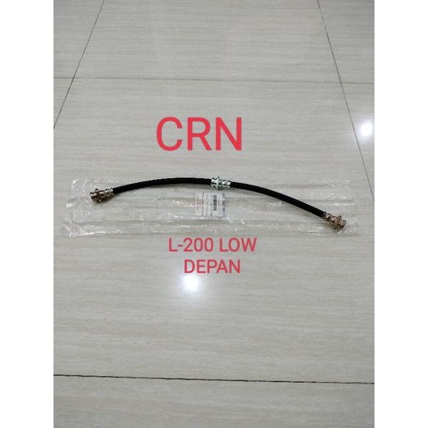 SELANG REM MITSUBISHI L-200 DEPAN KTB L-200 STRADA