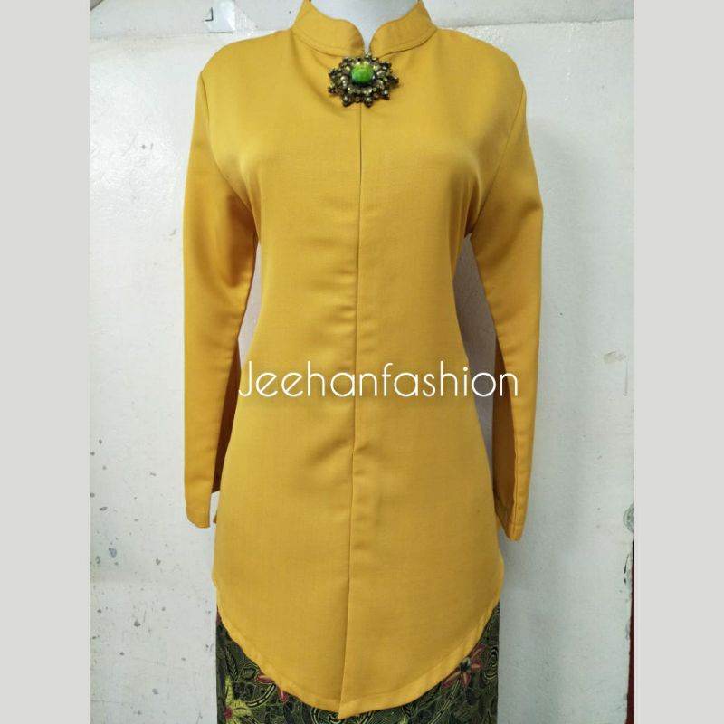 Baju Kebaya / Baju Atasan Wanita / Baju Atasan Polos / Baju Kebaya Polos