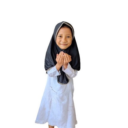 MESYA HIJAB ANAK JERSEY - KERUDUNG TK PAUD - JILBAB INSTAN