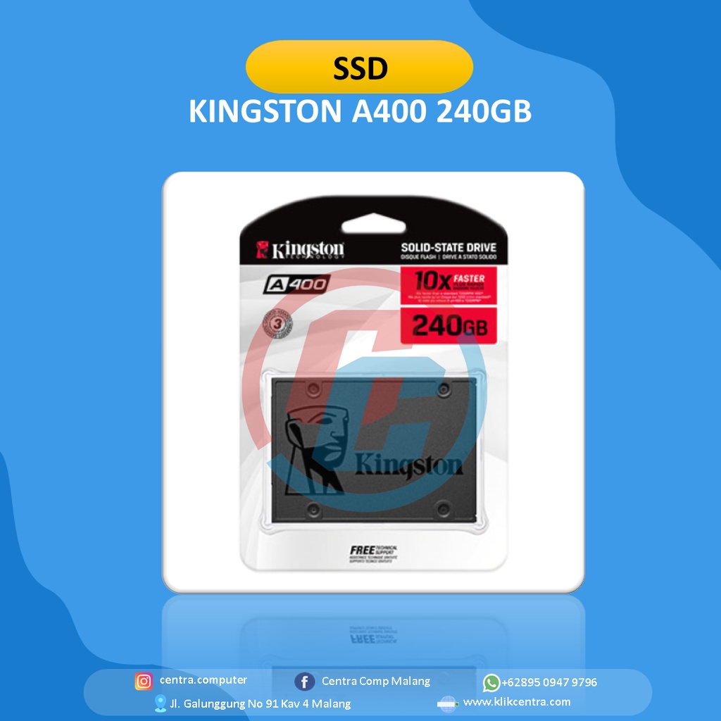 SSD KINGSTON A400 240GB