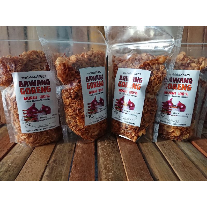 

Bawang Goreng Kualitas Premium Murni 100%