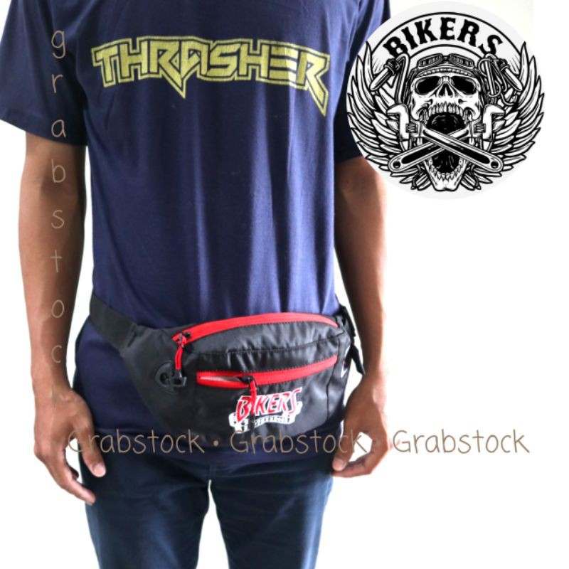 Grabstock Biker Waistbag Tas Pinggang 001