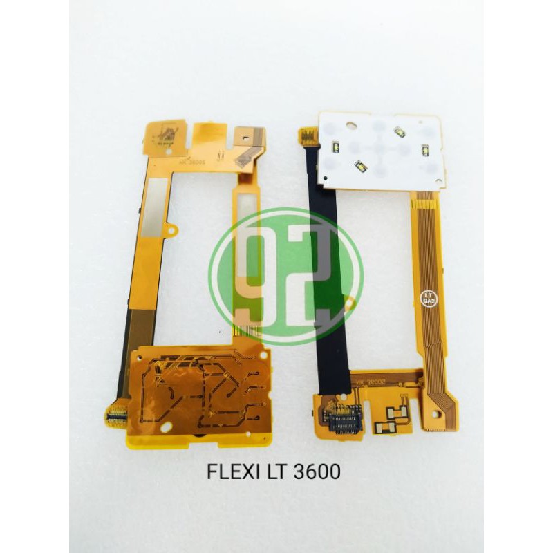 FLEXI FLEXIBLE KEYTONE NOKIA 3600S / 3600 - S ORIGINALL