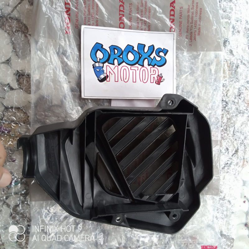 cover radiator kipas vario 125