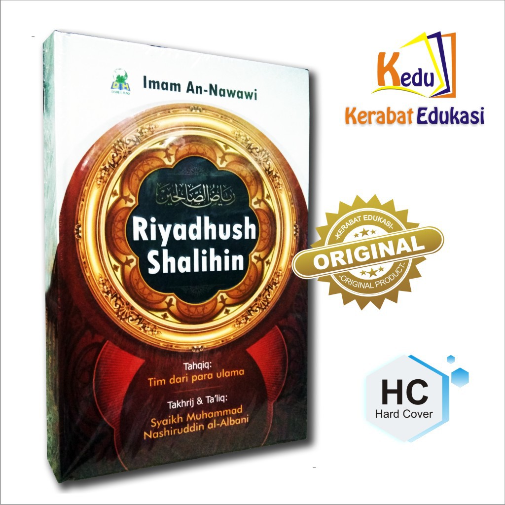 Jual Buku Hadits Riyadhus Shalihin Original Darul Haq Shopee