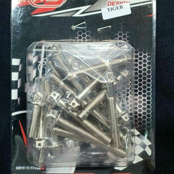 baut Cvt Mesin Probot crome Tiger