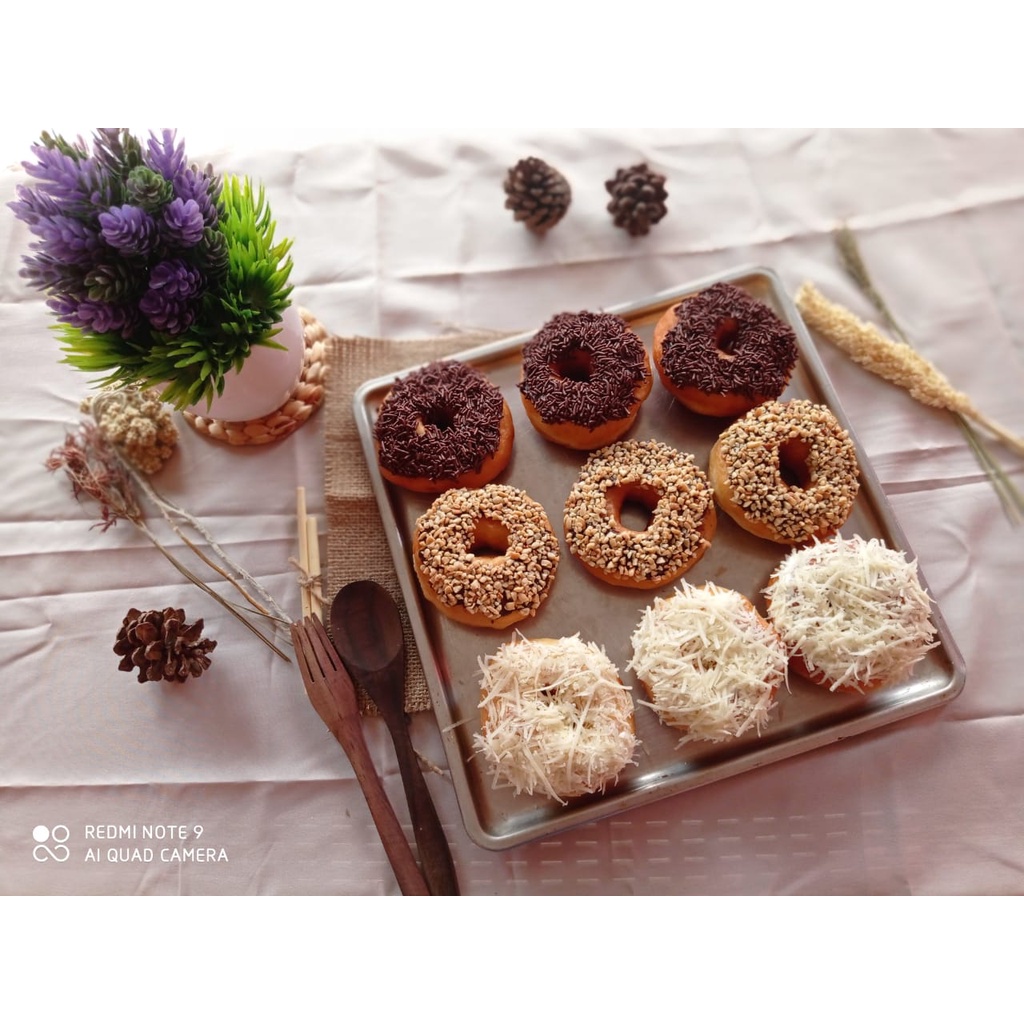 

Donat Kentang