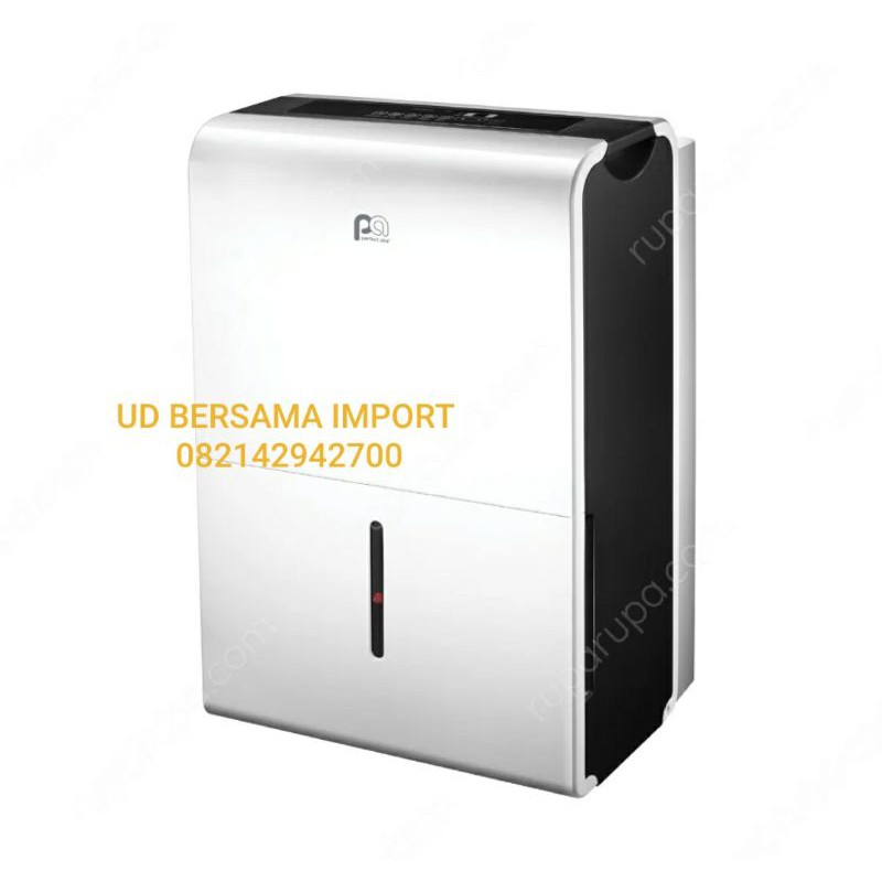 dehumidifier mesin serap lembab kelembaban perfect aire USA 30liter