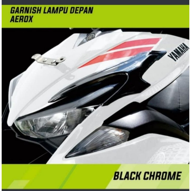 list garnish lampu depan yamaha AEROX 155