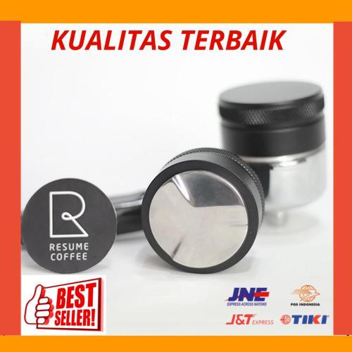 Promo Distribution Tamper 49mm Macaron Coffee Rok Presso