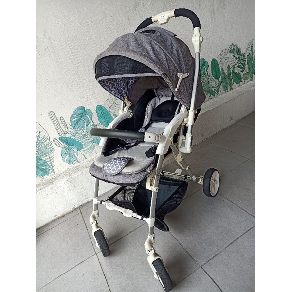 Stroller cocolatte capella cony murah stroller second preloved stroller cocolatte cony capella