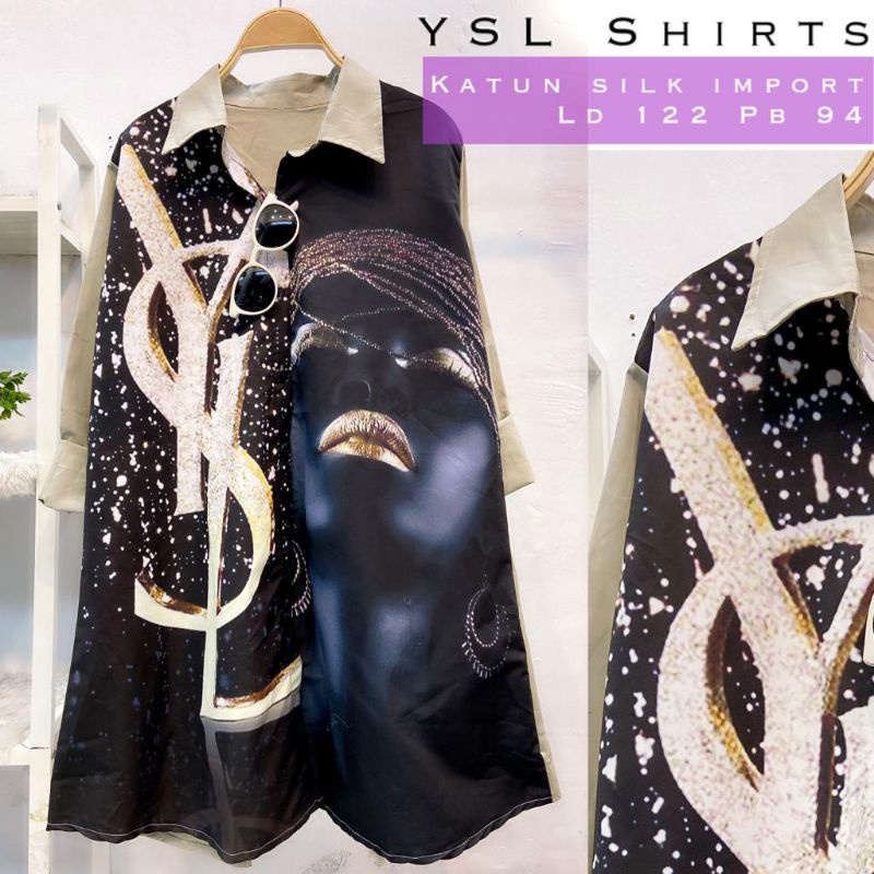 kemeja ysl