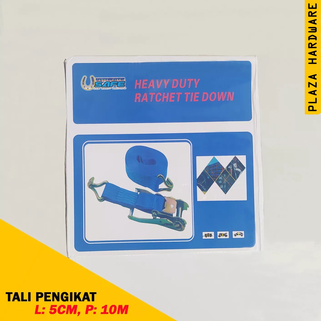 Tali Pengikat Barang Bak Truk Cargo 10 Meter