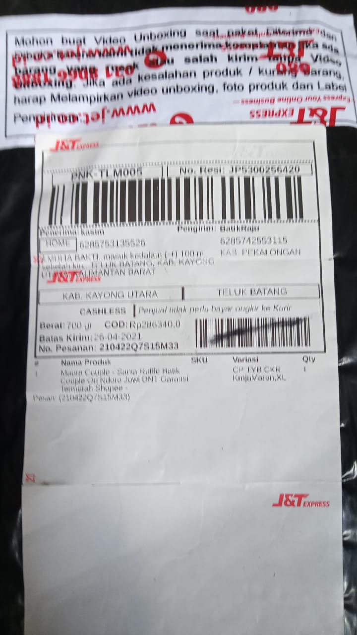 Maura Couple - Sania Ruffle Batik Couple Ori Ndoro Jowi Dnt Garansi Termurah Shopee -