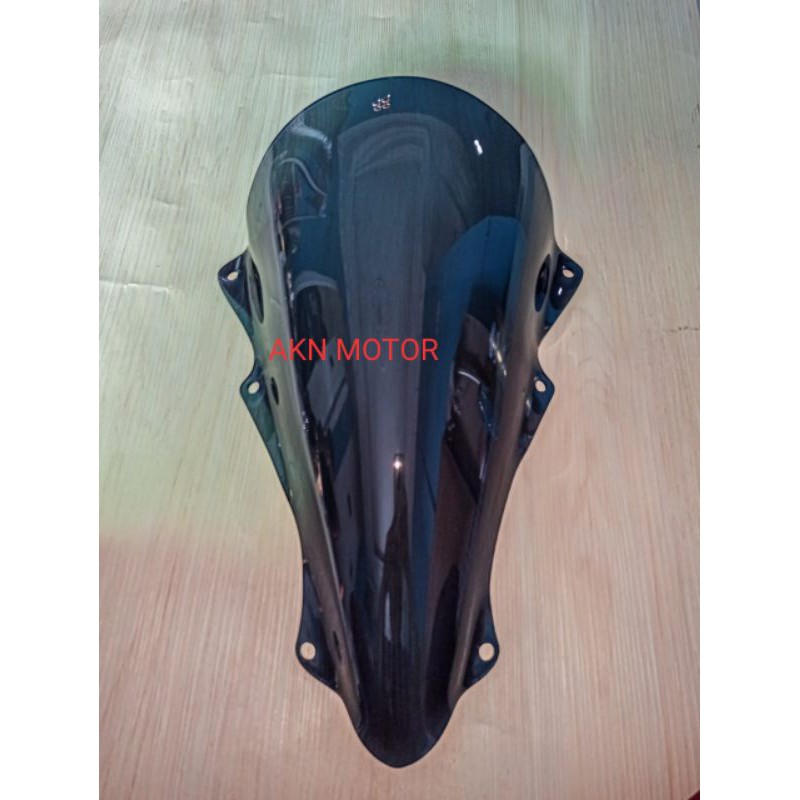 windshield visor jenong Kawasaki ninja 250 ZX25R 4 slider pnp presisi kaca depan ninja 250 ZX25R