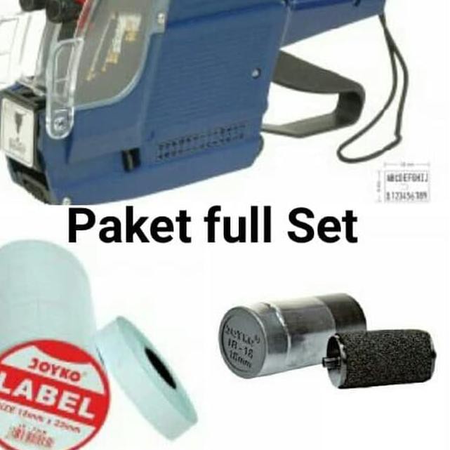 

➯9D8 label joyko MX 6600 A / alat label 2 baris /price labeller ✯ ★★★★